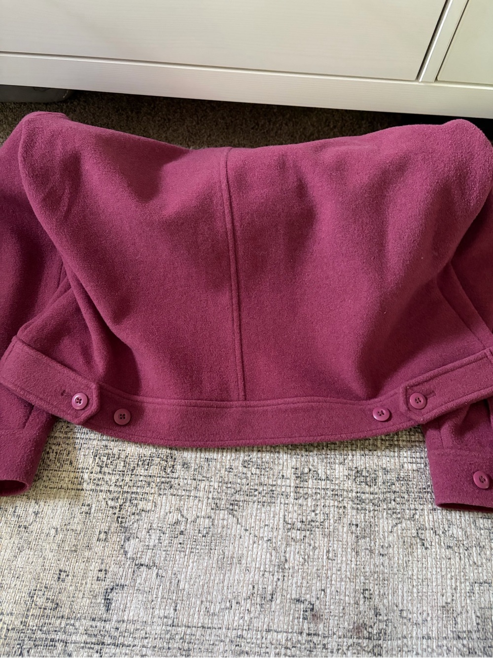 Like new jcrew wool jacket - Picture 3 of 3